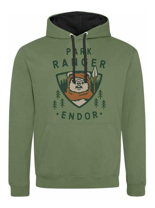 Star Wars - Sweat à capuche ENDOR PARK RANGER - Kiabi