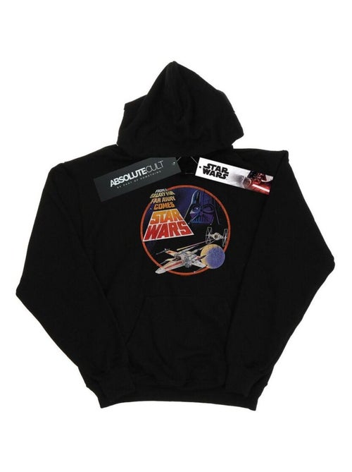 Star Wars - Sweat à capuche FROM A GALAXY FAR FAR AWAY - Kiabi