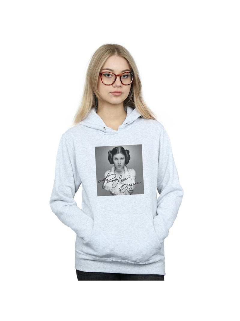 Star Wars - Sweat à capuche Gris chiné - Kiabi