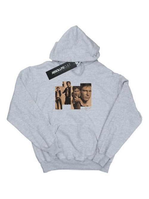 Star Wars - Sweat à capuche - Kiabi