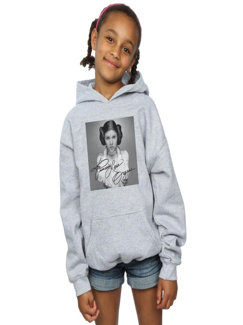 Star Wars - Sweat à capuche Gris chiné - Kiabi