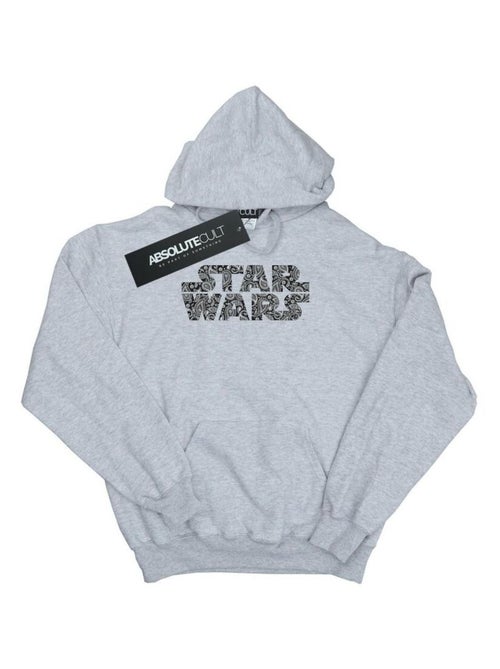 Star Wars - Sweat à capuche - Kiabi