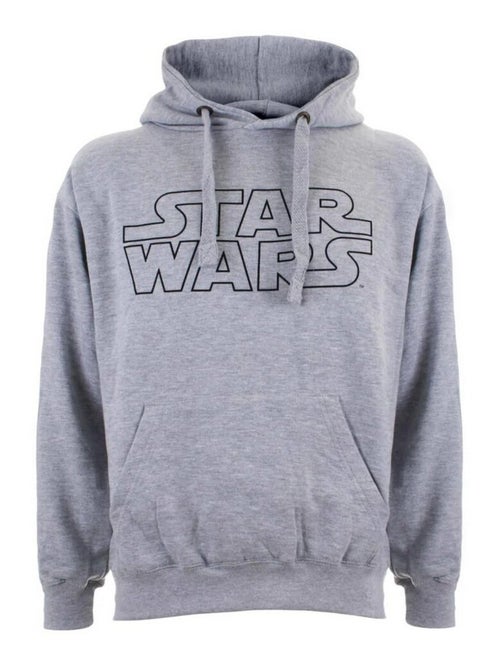 Star Wars - Sweat à capuche - Kiabi