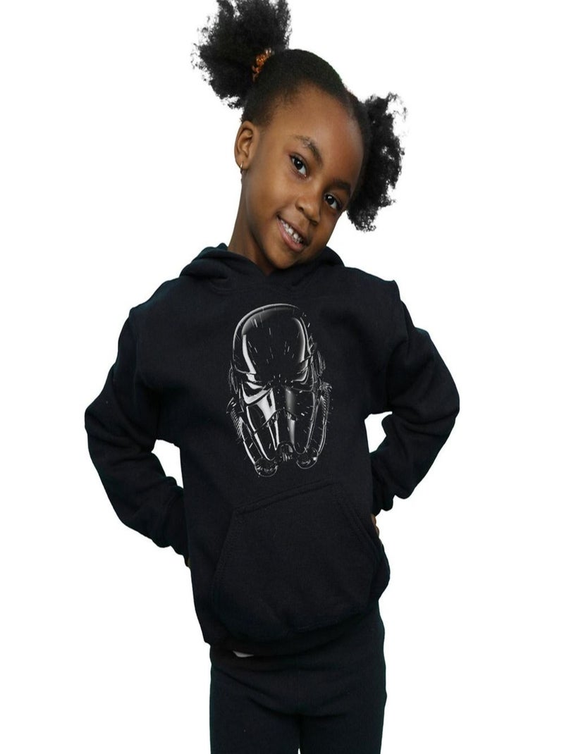 Star Wars - Sweat à capuche HYPER DRIVE Noir - Kiabi