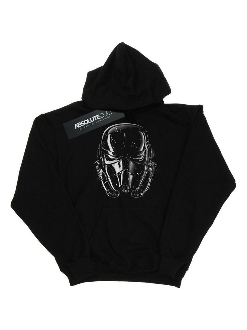 Star Wars - Sweat à capuche HYPER DRIVE Noir - Kiabi