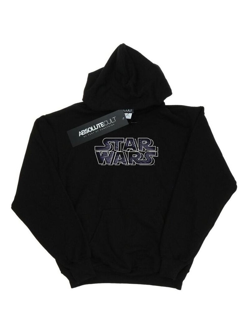 Star Wars - Sweat à capuche HYPERSPACE Noir - Kiabi
