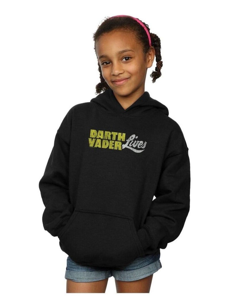 Star Wars - Sweat à capuche LIVES Noir - Kiabi