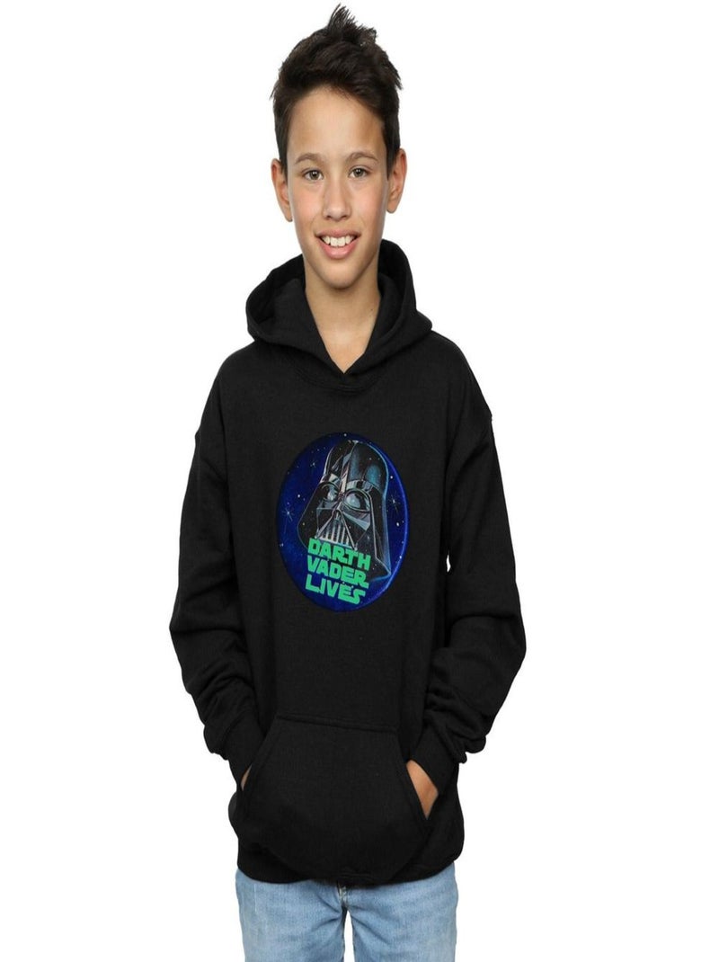 Star Wars - Sweat à capuche LIVES Noir - Kiabi