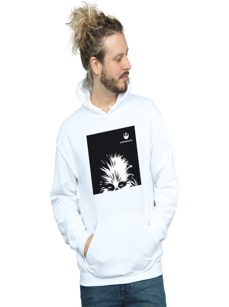 Star Wars - Sweat à capuche LOOK Blanc - Kiabi