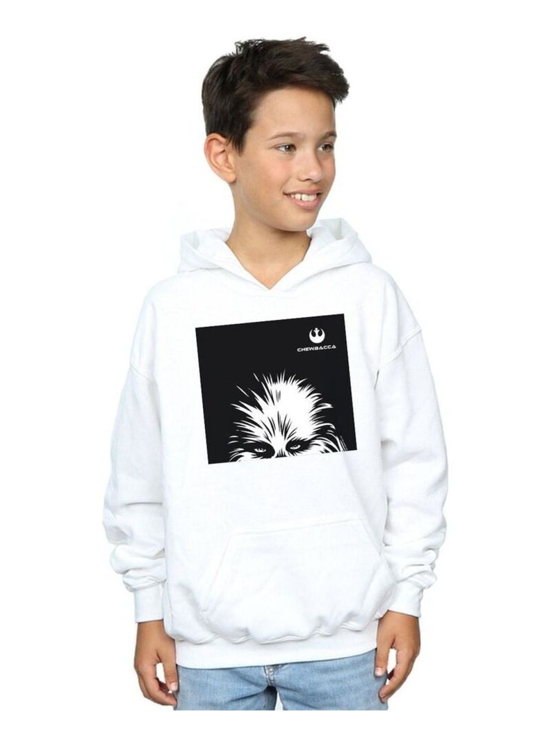 Star Wars - Sweat à capuche LOOK Blanc - Kiabi
