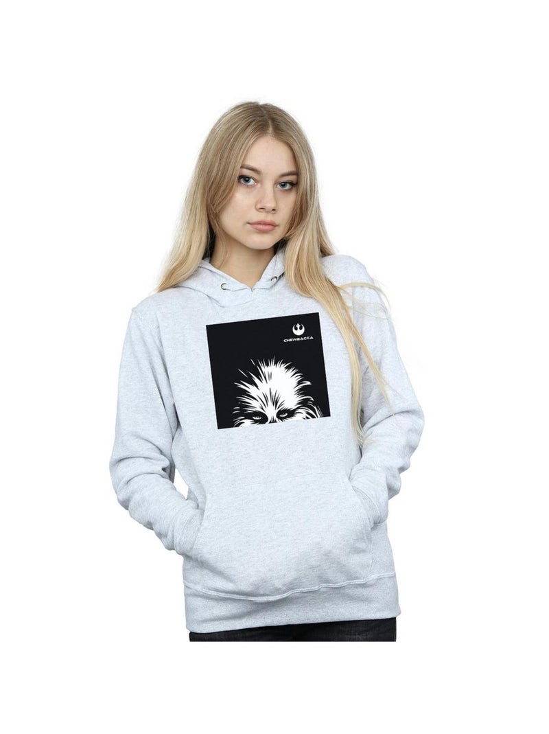 Star Wars - Sweat à capuche LOOK Gris chiné - Kiabi