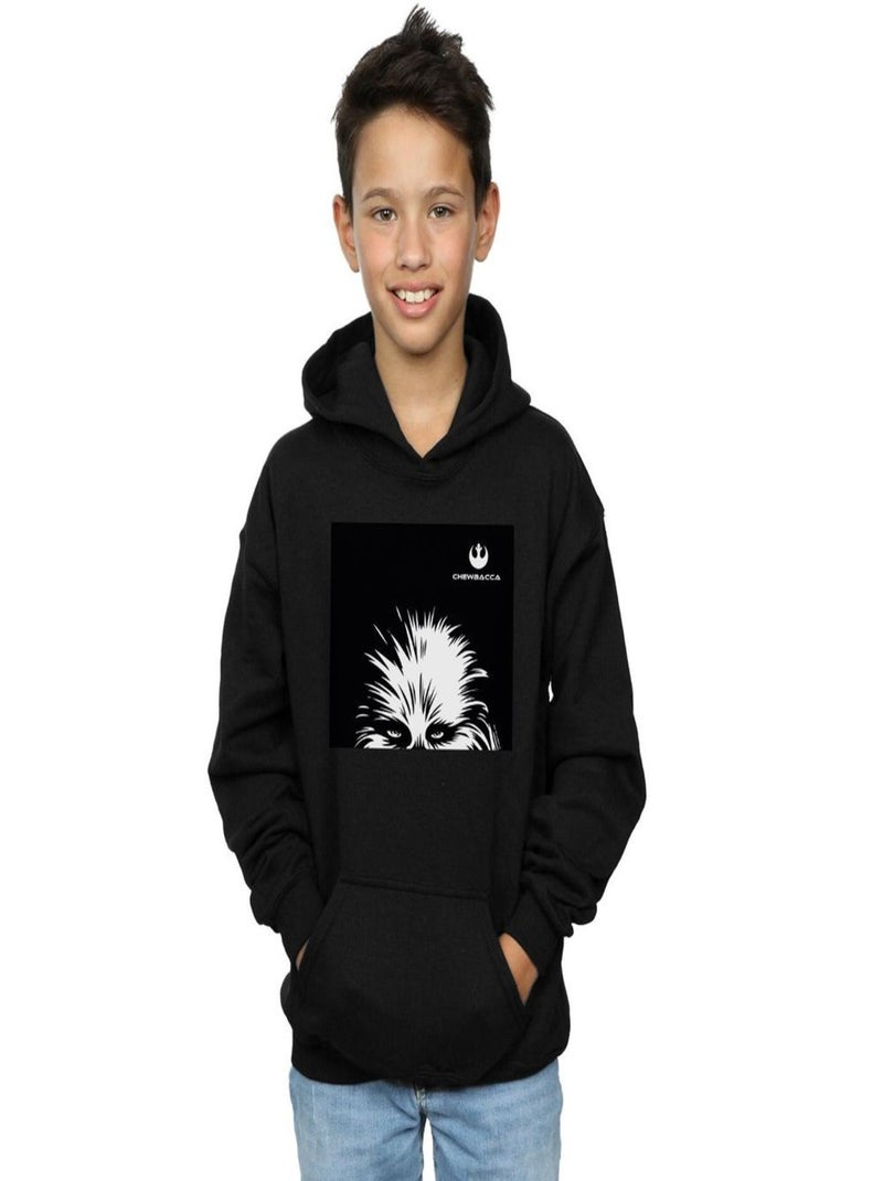 Star Wars - Sweat à capuche LOOK Noir - Kiabi
