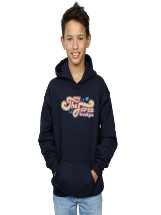 Star Wars - Sweat à capuche MAY THE FORCE BE WITH YOU