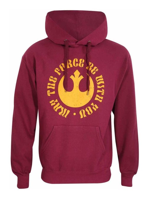 Star Wars - Sweat à capuche MAY THE FORCE BE WITH YOU - Kiabi