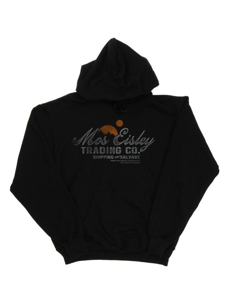 Star Wars - Sweat à capuche MOS EISLEY TRADING CO Noir - Kiabi