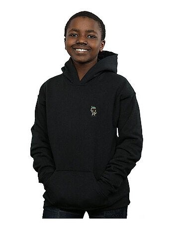 Star Wars - Sweat à capuche motif Boba Fett motif/style imprimé sur poitrine