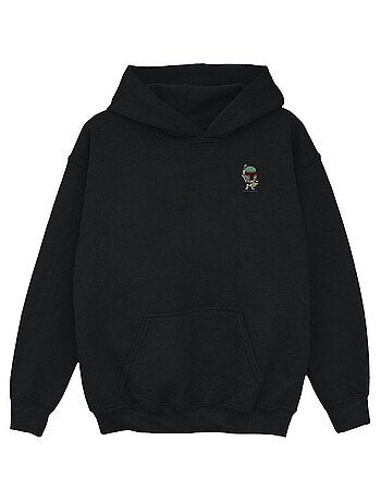 Star Wars - Sweat à capuche motif Boba Fett motif/style imprimé sur poitrine