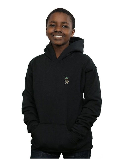 Star Wars - Sweat à capuche motif Boba Fett motif/style imprimé sur poitrine - Kiabi Star Wars - Sweat à capuche motif Boba Fett motif/style imprimé sur poitrine - Kiabi