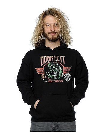 Star Wars - Sweat à capuche motif Boba Fett motif/style poster