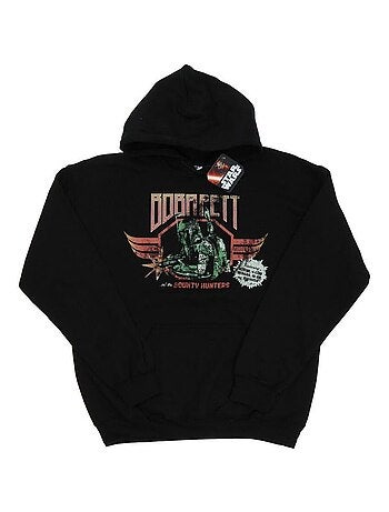 Star Wars - Sweat à capuche motif Boba Fett motif/style poster