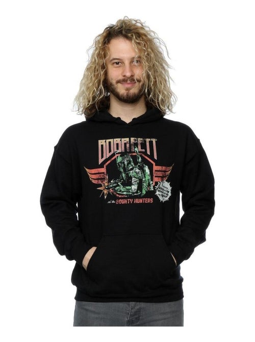 Star Wars - Sweat à capuche motif Boba Fett motif/style poster - Kiabi