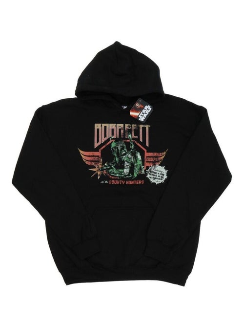 Star Wars - Sweat à capuche motif Boba Fett motif/style poster - Kiabi