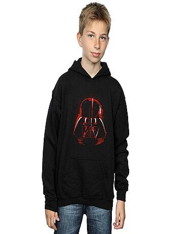 Star Wars - Sweat à capuche motif casque de Dark Vador