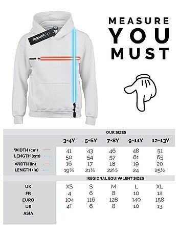 Star Wars - Sweat à capuche motif casque de Dark Vador