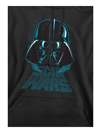 Star Wars - Sweat à capuche motif Dark Vador style usé