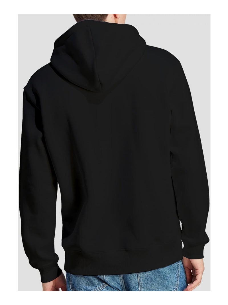 Star Wars - Sweat à capuche motif Dark Vador style usé Noir - Kiabi