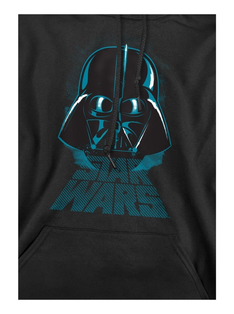 Star Wars - Sweat à capuche THE LAST JEDI - Noir - - nu