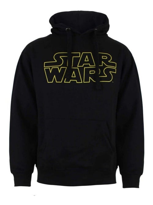 Star Wars - Sweat à capuche motif logo - Kiabi