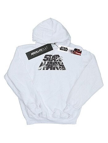 Star Wars - Sweat à capuche motif/style logo