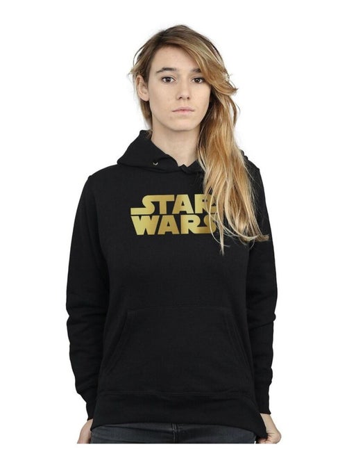 Star Wars - Sweat à capuche motif/style logo - Kiabi