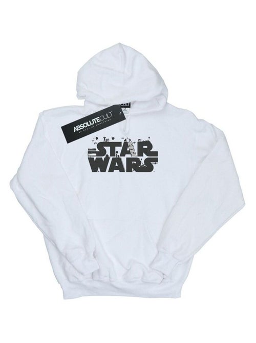 Star Wars - Sweat à capuche motif/style minimaliste - Kiabi