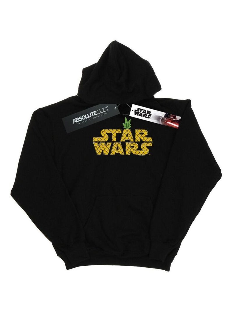 Star Wars - Sweat à capuche Noir - Kiabi