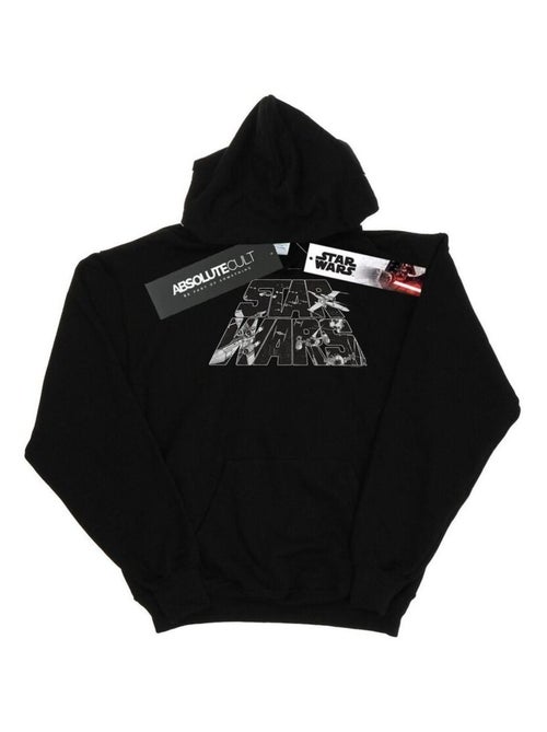 Star Wars - Sweat à capuche - Kiabi Star Wars - Sweat à capuche - Kiabi