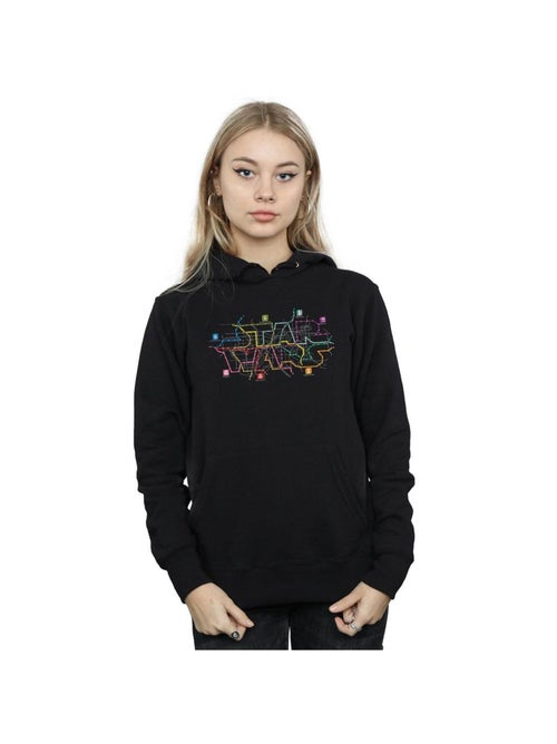 Star Wars - Sweat à capuche - Kiabi