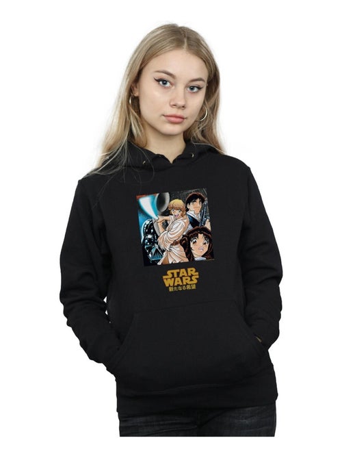 Star Wars - Sweat à capuche - Kiabi