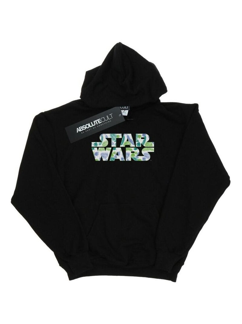 Star Wars - Sweat à capuche Noir - Kiabi