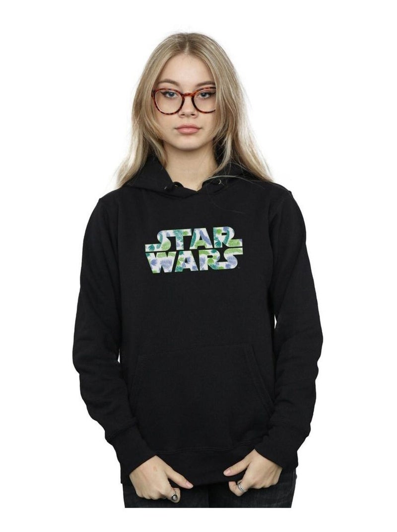 Star Wars - Sweat à capuche Noir - Kiabi