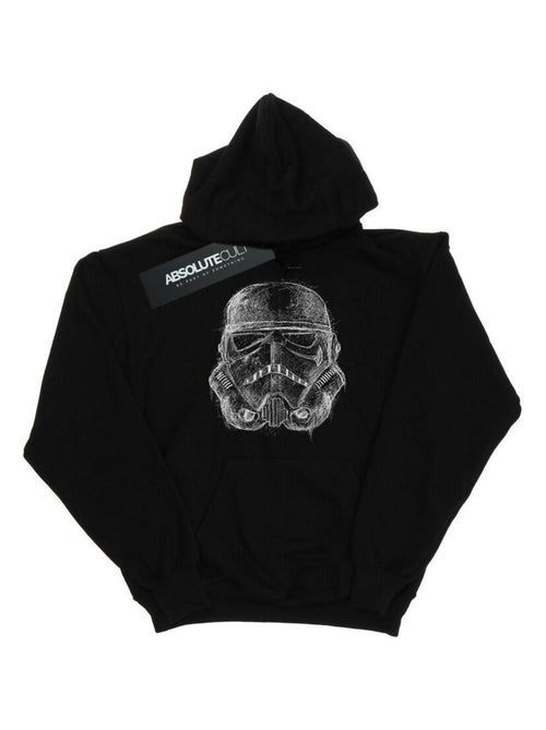 Star Wars - Sweat à capuche - Kiabi