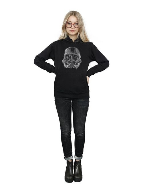 Star Wars - Sweat à capuche - Kiabi
