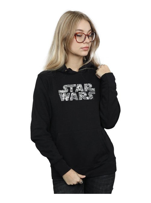 Star Wars - Sweat à capuche - Kiabi