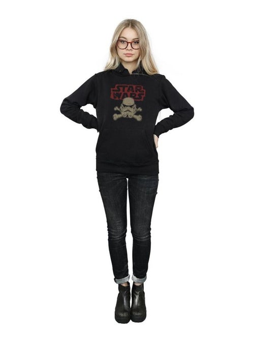 Star Wars - Sweat à capuche - Kiabi