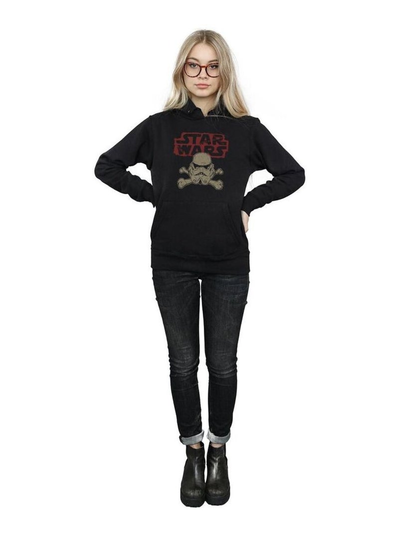 Star Wars - Sweat à capuche Noir - Kiabi