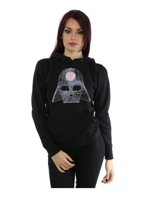 Star Wars - Sweat à capuche - Kiabi
