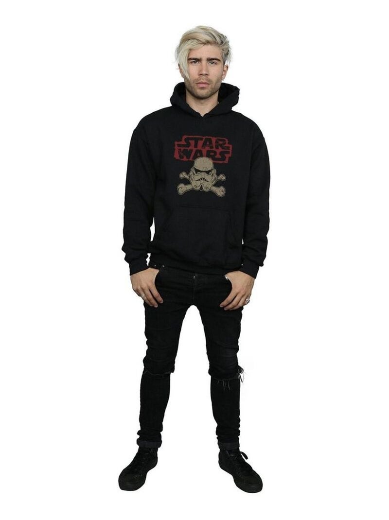 Star Wars - Sweat à capuche Noir - Kiabi