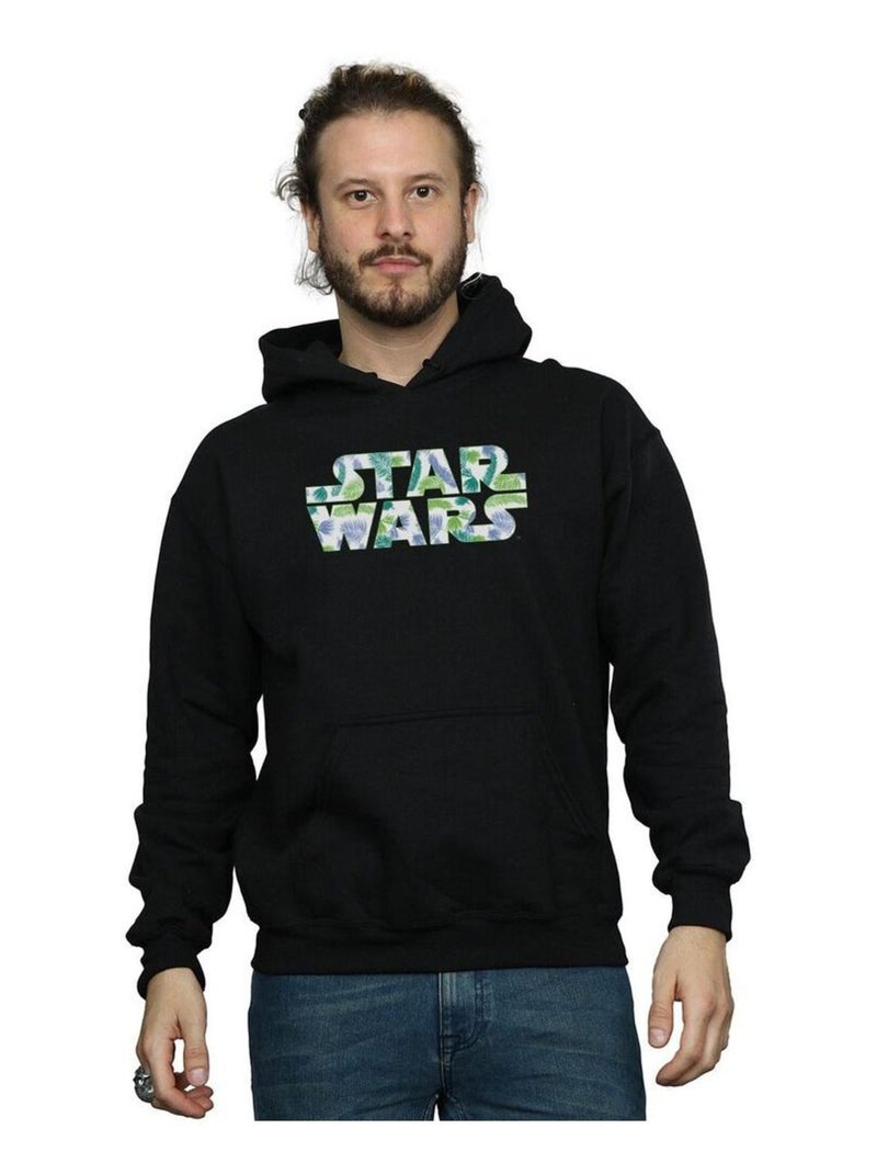 Star Wars - Sweat à capuche Noir - Kiabi