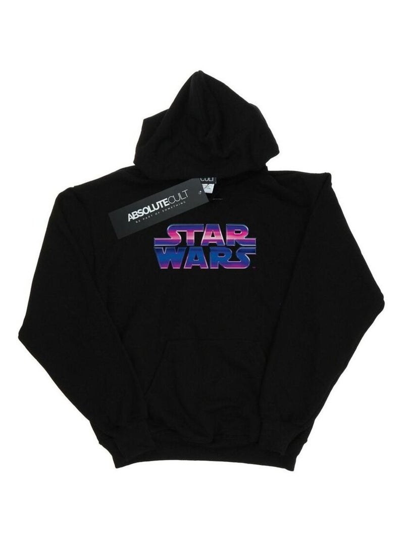 Star Wars - Sweat à capuche Noir - Kiabi